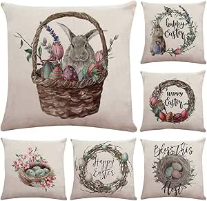 amazon easter pillows