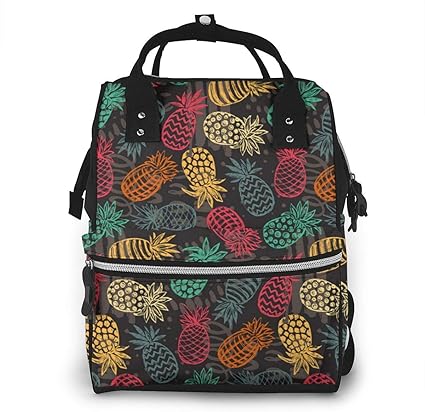 pineapple diaper bag