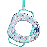 Peppa Pig Soft Potty Training Toilet Seat, Baby Potty Training, Safe, Easy to Clean