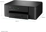 Brother DCP-J1260W Wireless A4 Inkjet Printer All-In-One 5GHz Wi-Fi USB 2.0 view 3