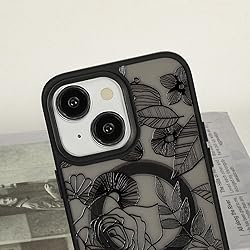 Eiyikof Compatible with iPhone 13 Magnetic Matte
