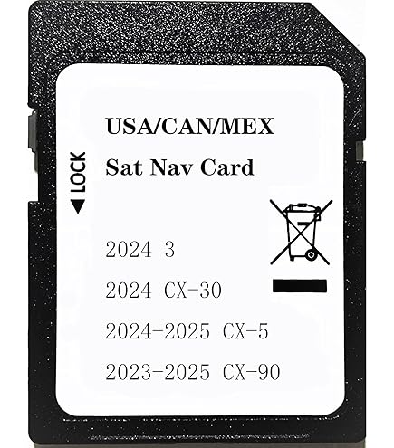 Amazon.com: KMV6-66-EZ1 CX-5 CX5 CX-90 CX90 SD Card 2025 Lastest