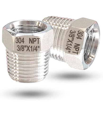 銀製品 Amazon.com: HongBoW Hardware 3 Pcs Brass Hex Bushing Reducer