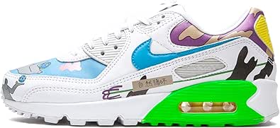 Nike Flyleather Air Max 90 Qs Ruohan Wang Mens Cz3992 900 - Size | Shoes -  Amazon.com