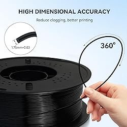 Kingroon PETG 3D Printer Filament, 10