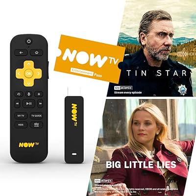 NOW TV Smart Stick HD Voice Search Month Ghana Ubuy