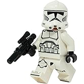 LEGO Star Wars: Clone Trooper Minfiigure (Phase 2) with Blaster