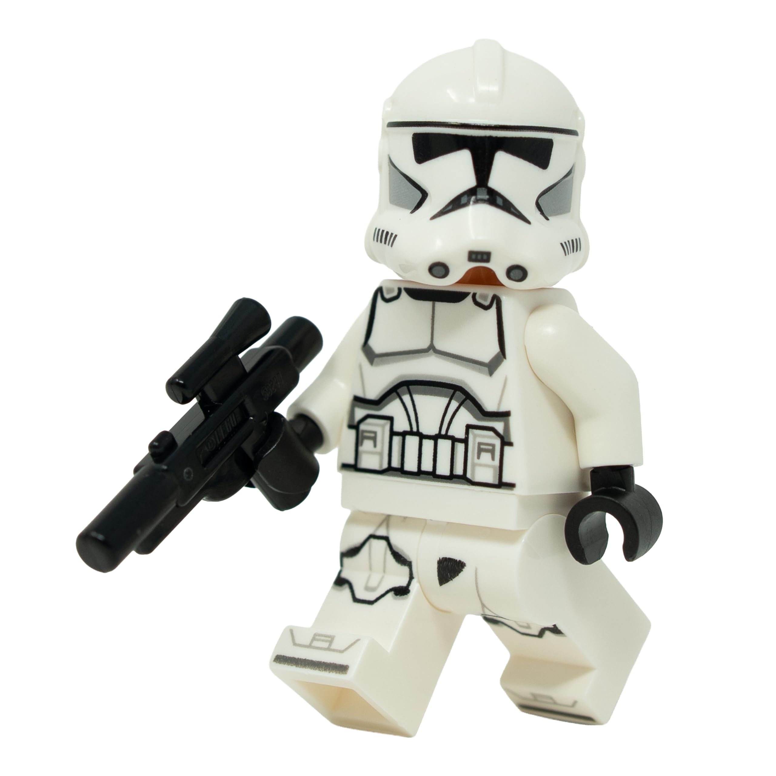 LEGO Star Wars Clone Trooper Minfiigure (Phase 2) with Blaster