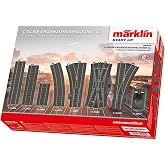 Marklin C Track C5 Extension Rail Track Set HO scale