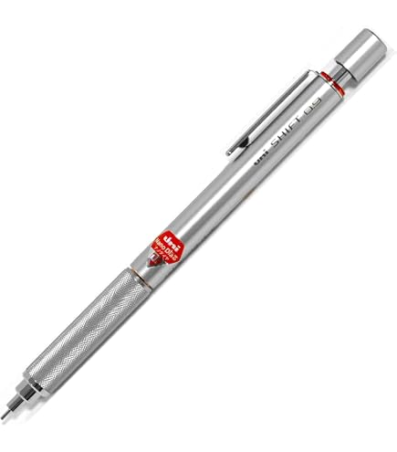 Amazon.com : Uni M41010.26 Shift Pipe Lock Drafting 0.4mm Pencil