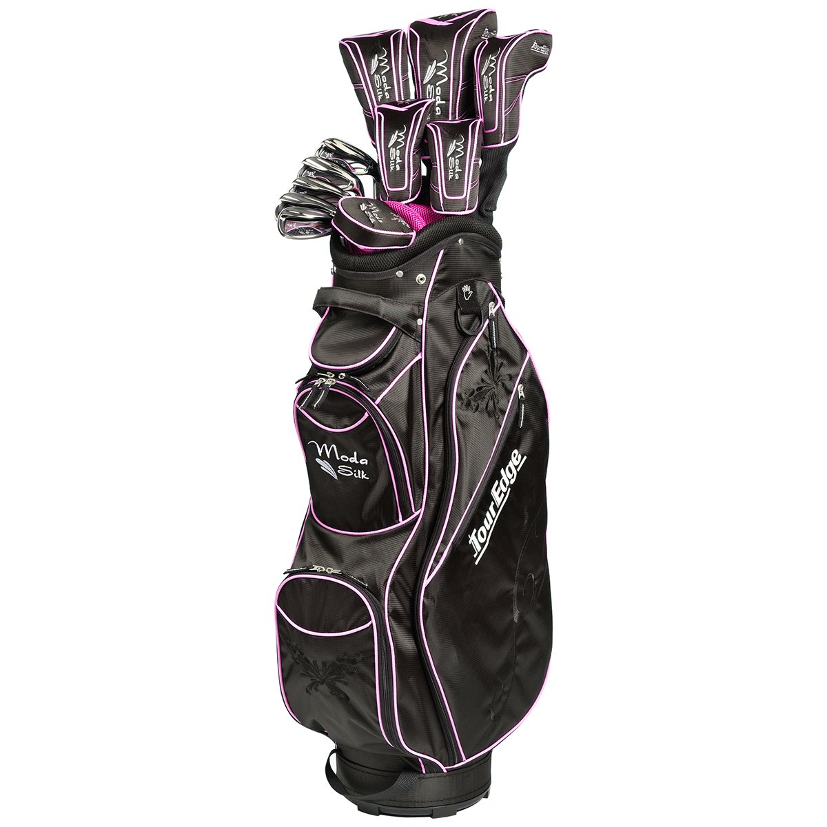 Tour Edge Golf Ladies Moda Silk Complete Set W