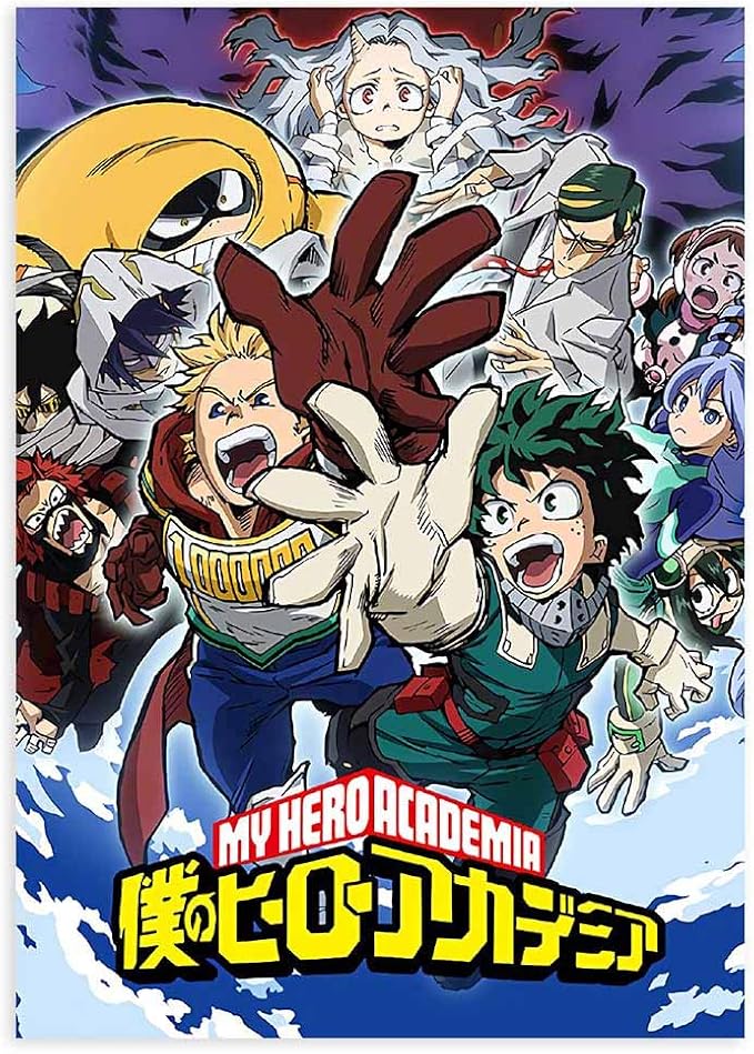 Boku No Hero Academia Amazon Prime