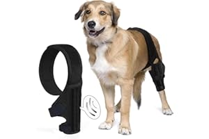Dlevakve Large Dog Knee Brace for Torn Acl Hind Leg for Support with Cruciate Ligament Injury, Better Recovery with Dog Leg Braces for Back Leg
