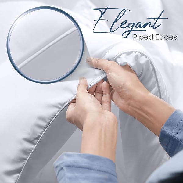 UTOPIA BEDDING COMFORTERS TWIN XL SIZE, ALL SEASON DUVET INSERT, DOWN ALTERNATIVE BOX STITCHED BED COMFORTER WITH CORNER TABS, MACHINE WASHABLE (WHITE)