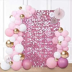 Bling Shimmer Wall Panel Backdrop: Birthday Party