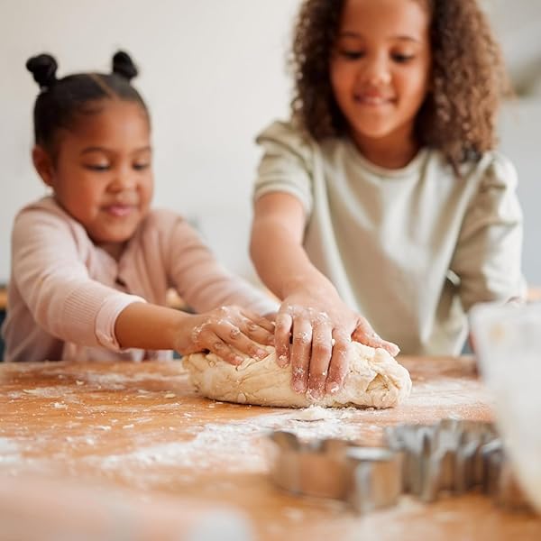BETTER BATTER ARTISAN BLEND MULTIPURPOSE CERTIFIED GLUTEN-FREE FLOUR, TOP 8 ALLERGEN FREE, CUP FOR CUP BAKING ALTERNATIVE TO ORDINARY FLOUR 2.5LB POUCH
