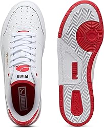 Puma Mens CA Match Sneaker, Puma White-for All Time