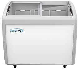 KoolMore - MCF-9C Commercial Ice Cream Freezer