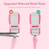 Lehoo Castle Baby Reins 1.5m Walking Harness with Magnetic Lock Pink view 3