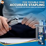 SOL 5000 Bulk Supply 26/6 Staples Durable Steel Anti-Jam 5000 pack view 3
