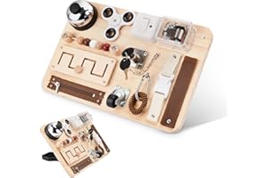 Dementia Activities for Seniors-Alzheimers Products for Elderly-Memory Games for Autism Adult-Dementia Gadgets-Fidget Board- 