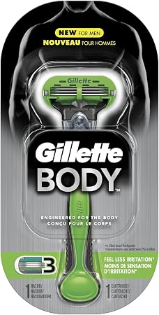 Gillette Body for men razor kit (047400649125)