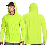 Hi Vis T Shirt Safety Hoodie Lime Long Sleeve High Visibility with Hood Camisas De Trabajo para Hombre Construccion Shirts