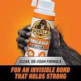 Gorilla Glue Clear 170ml Six Pack – All Purpose, Crystal Clear Bond view 7