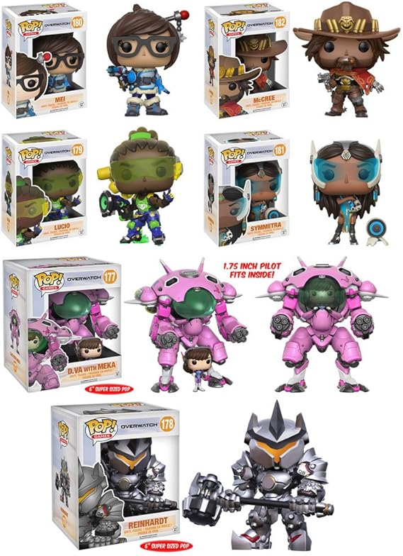 overwatch dva pop vinyl