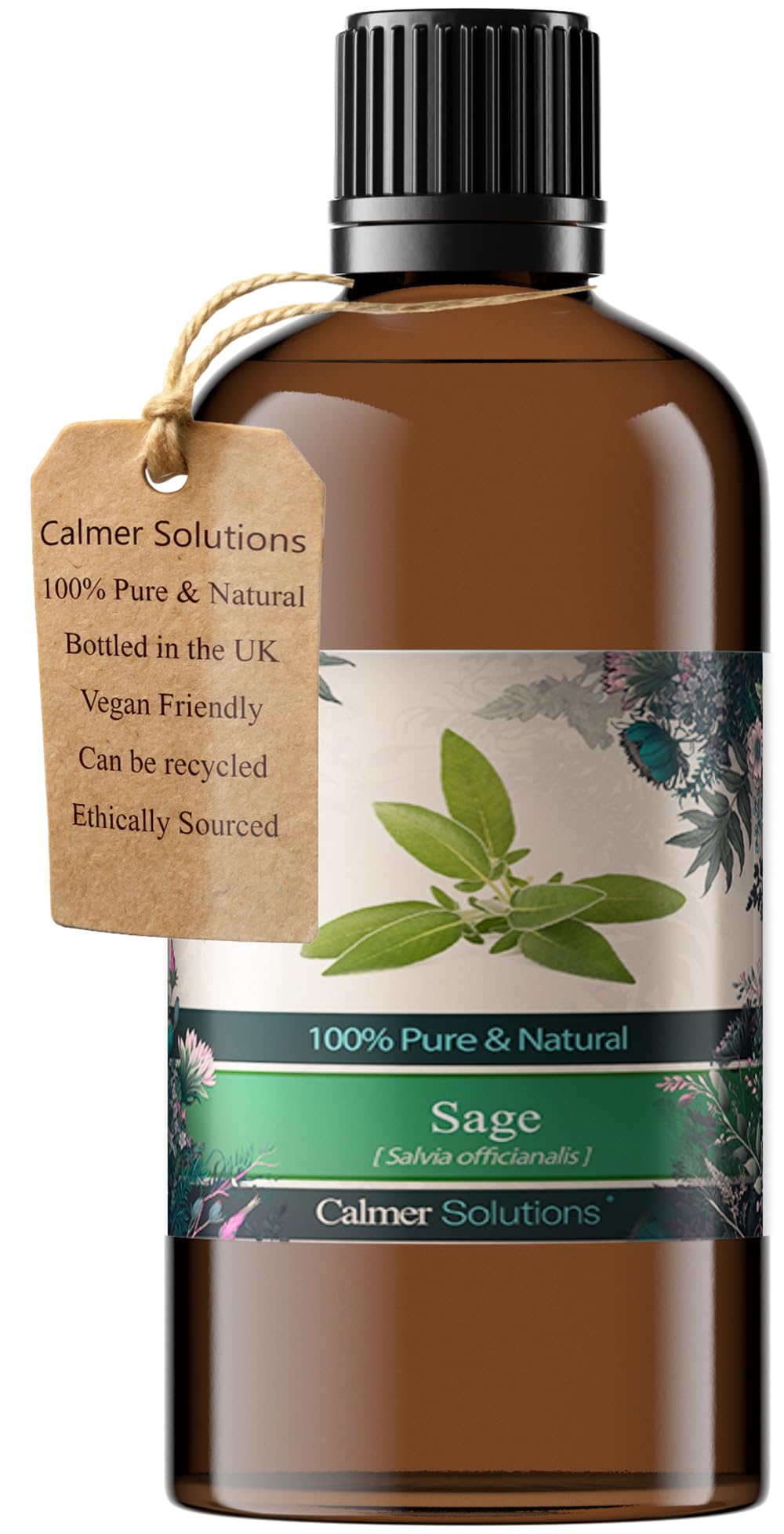 Sage 100% Pure Essential Aromatherapy Oil 100ml