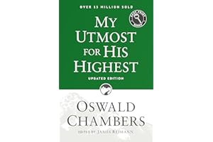 My Utmost for His Highest: Updated Language Easy Print Edition (Authorized Oswald Chambers Publications)