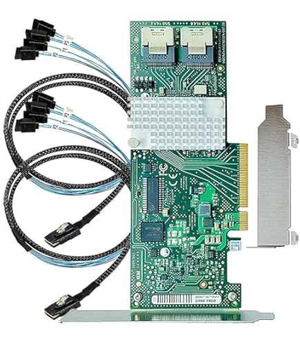 LSI MegaRAID SAS 9380-8e / 12Gb/s SAS - PCI Express 3.0 x8 - Plug