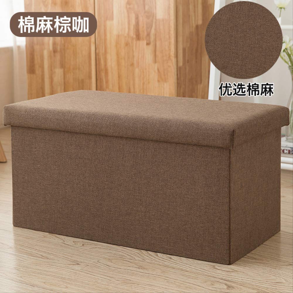 Puede Hacer Taburete Sofá para Taburete De Zapato 40 x 25 x 25cm Aqua
