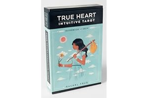 True Heart Intuitive Tarot, Guidebook And Deck: An Exquisite Tarot Card Deck and Guidebook Box Set