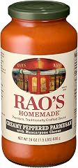 Rao's Homemade Creamy Peppered Parmesan with Mascarpone Sauce, 24 Oz Jar