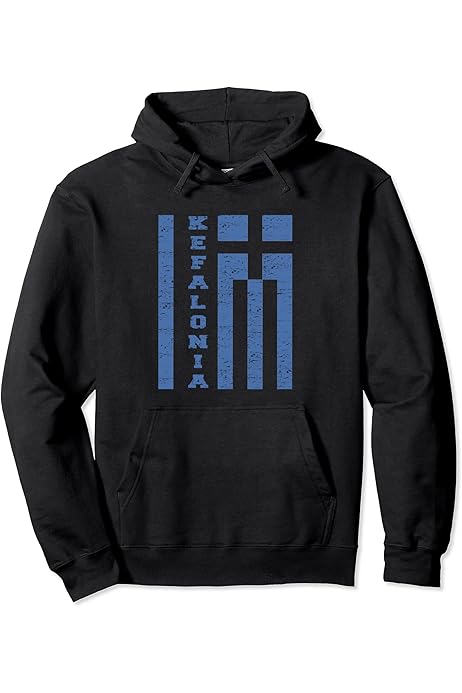 Greece Vintage Flag Greek Pride Pullover Hoodie Jacket Greece