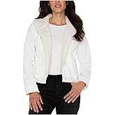 Liverpool Los Angeles Corduroy Sherpa Collar Trucker Jacket