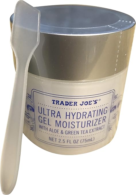 trader joe's hydrating gel moisturizer
