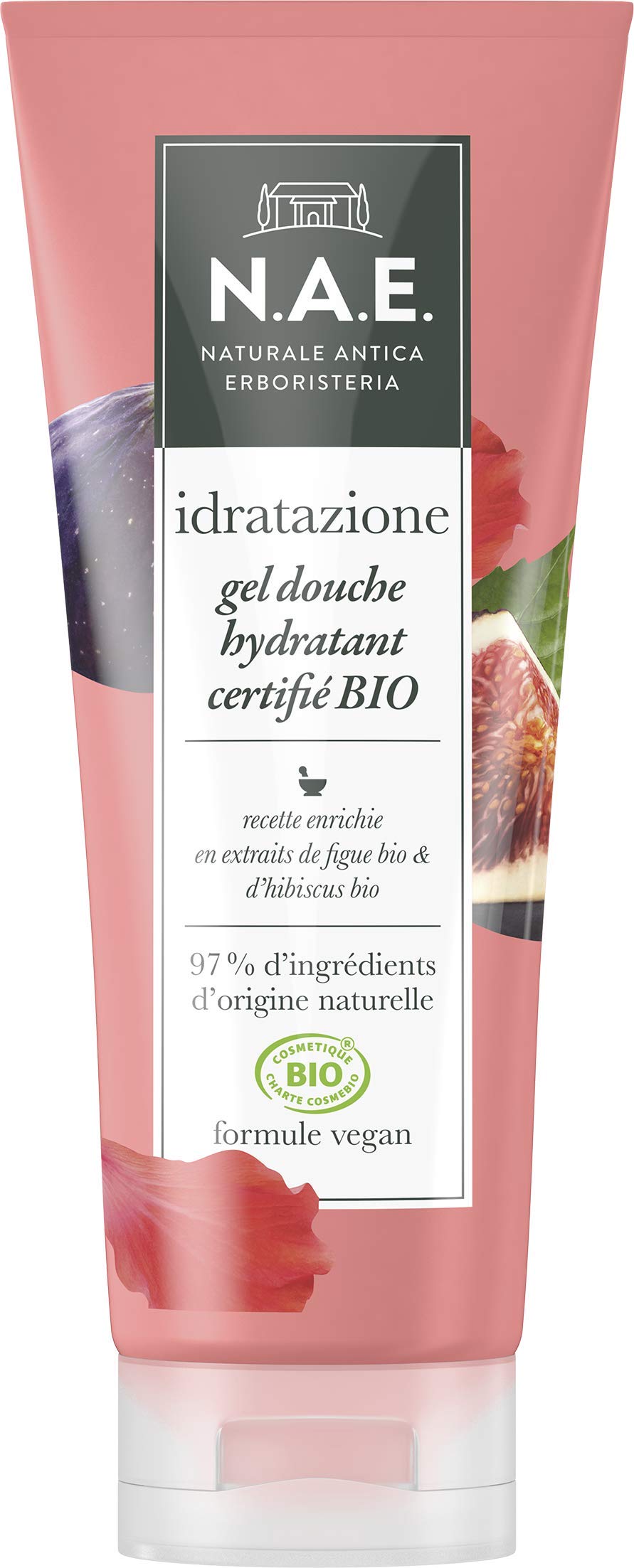 N.A.E. Idratazione Soothing Organic Shower Gel 200 ml