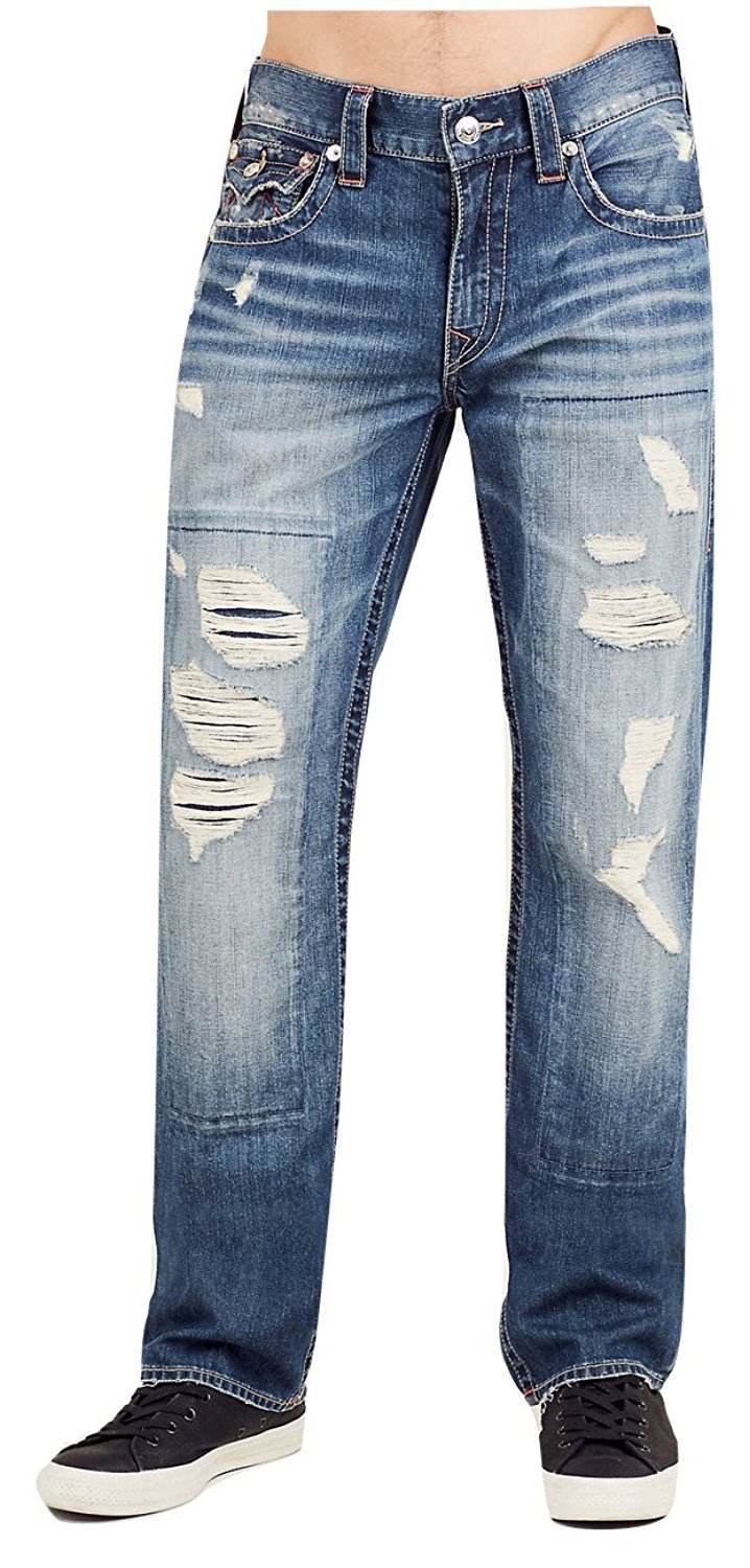 True religion ripped jeans mens Clearance