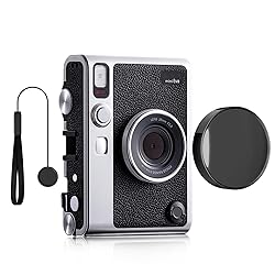 Rieibi Lens Cap for Fuji Mini Evo, Fuji Mini