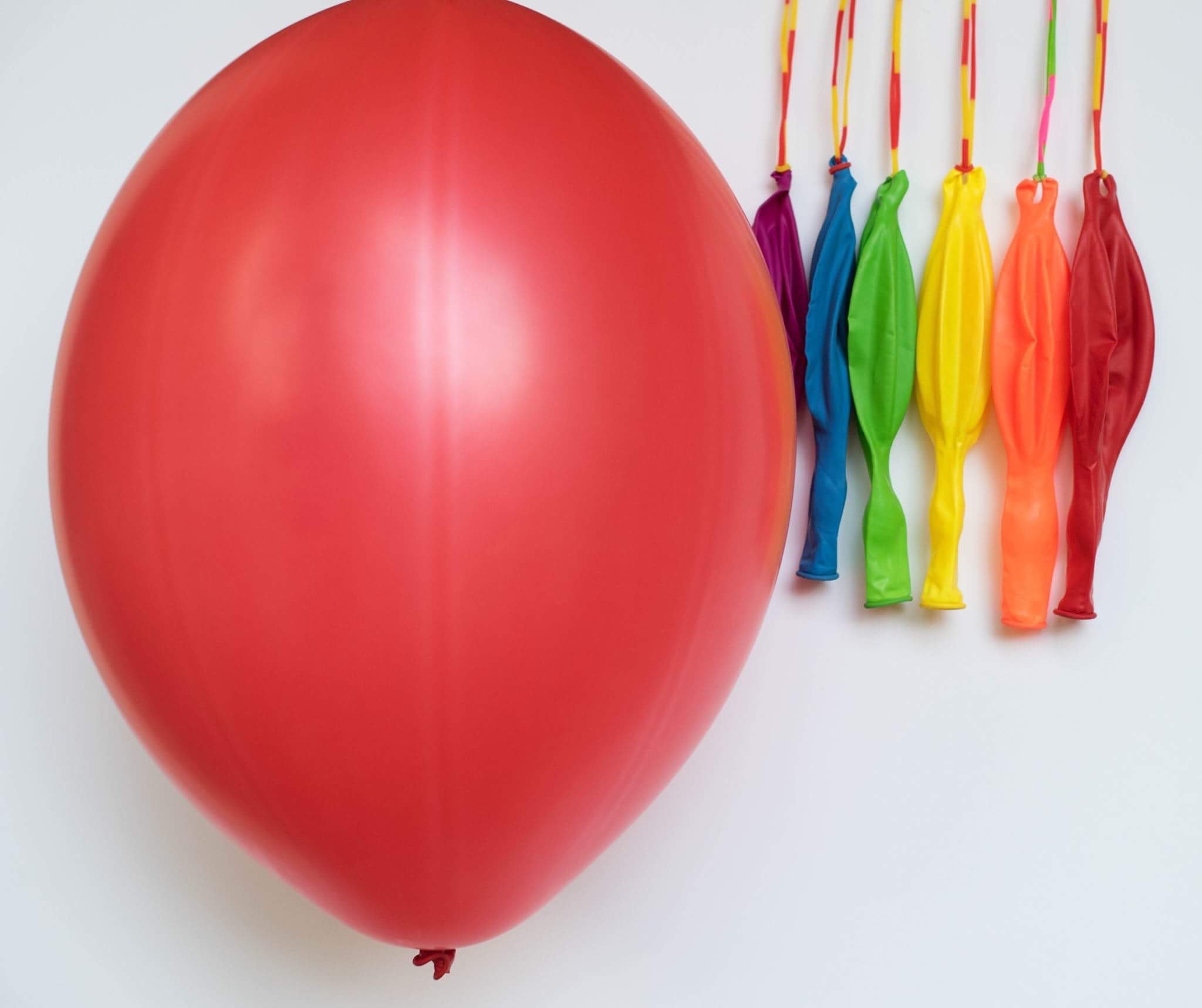 Punch Balloons Party Favors For Kids (24 Pack) Best For Birthday Gift