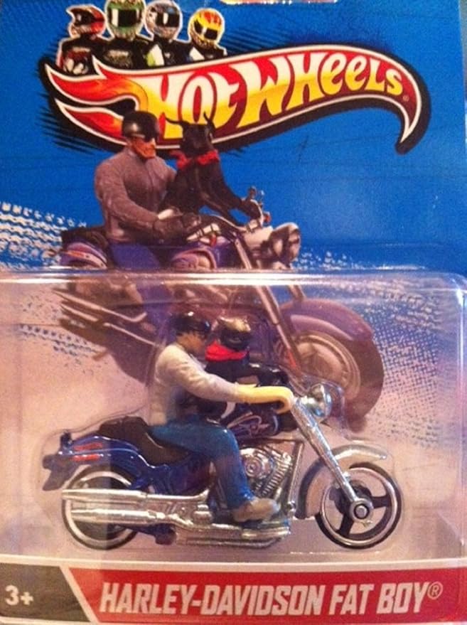 harley davidson fat boy hot wheels