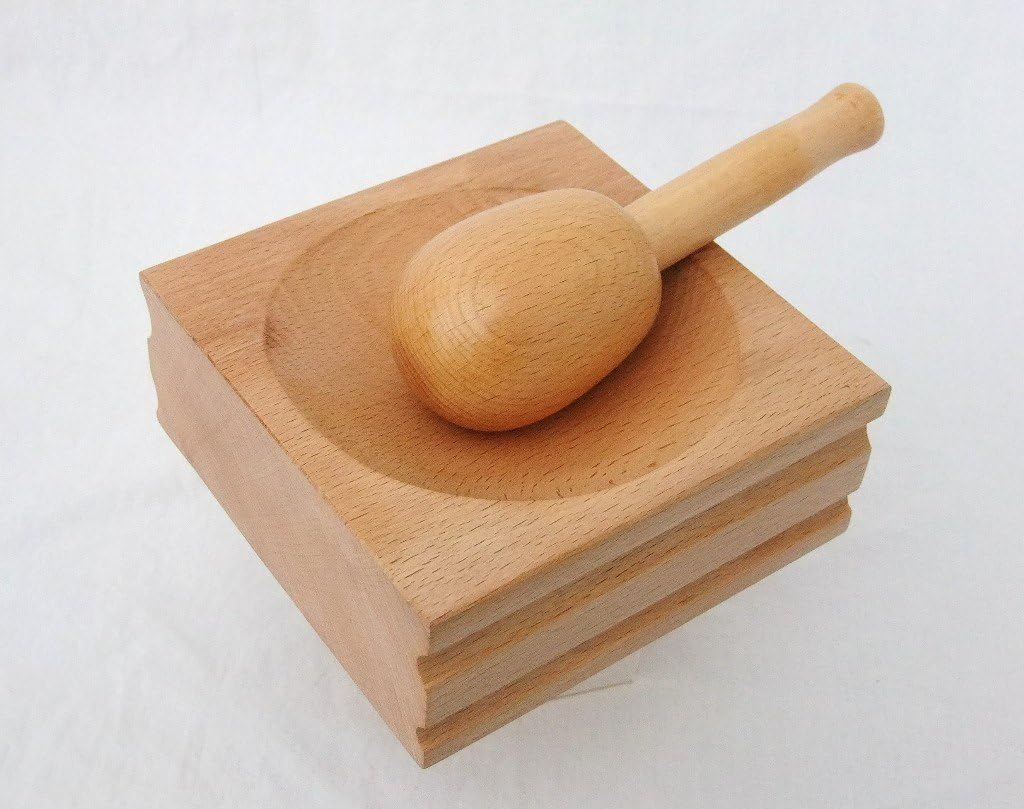 wooden doming block