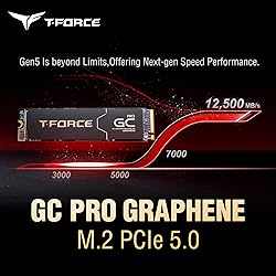 TEAMGROUP T-Force GC PRO 2TB Graphene Heatsink DRAM