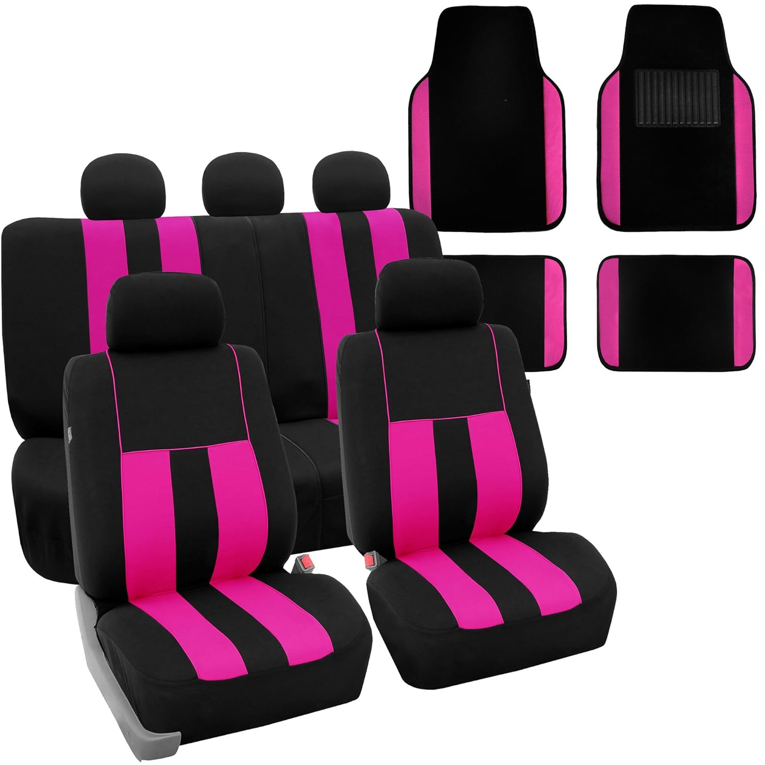 Best seat covers for cars full set pink