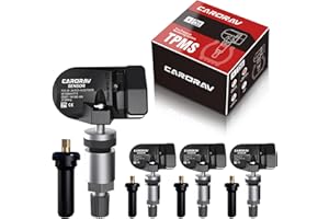 TPMS Sensor Ford, 315MHZ Tire Pressure Monitoring System Sensor Compatible for Ford F150 F250 F350 Mustang Focus Fusion, Linc