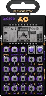 Teenage Engineering PO-20 Arcade Pocket Operator 8-bit Synthesizer Sequencer
