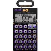 Teenage Engineering Pocket Operator PO-20 Arcade, Synthesizer and Sequencer, with Parameter Locks, Chord Control and Punch-in Effects