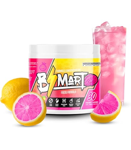 Yummy Sports K-Energy Pre-Workout for Enhanced Energy, 210g, Funky